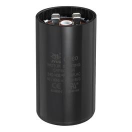 Unique Bargains - CD60 Capacitor 340-408 Mfd, 250 VAC Run Motor Start Capacitor for Electric Fan/Well Pump
