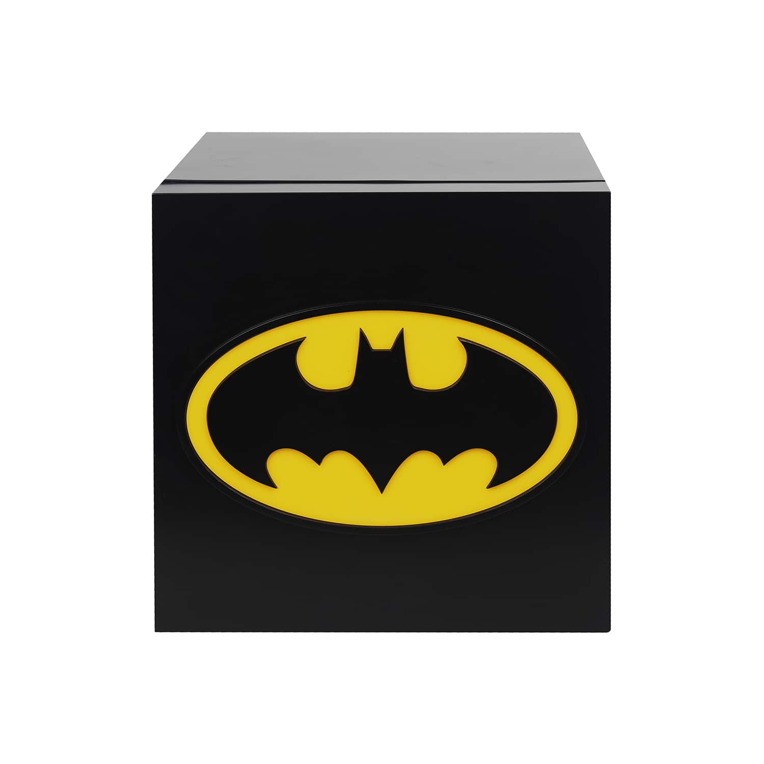 Ukonic DC Comics Batman Logo 6.7L Thermoelectric Cooler, Holds 9 Soda Cans - Black