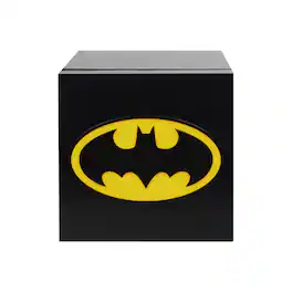 Ukonic DC Comics Batman Logo 6.7L Thermoelectric Cooler, Holds 9 Soda Cans - Black