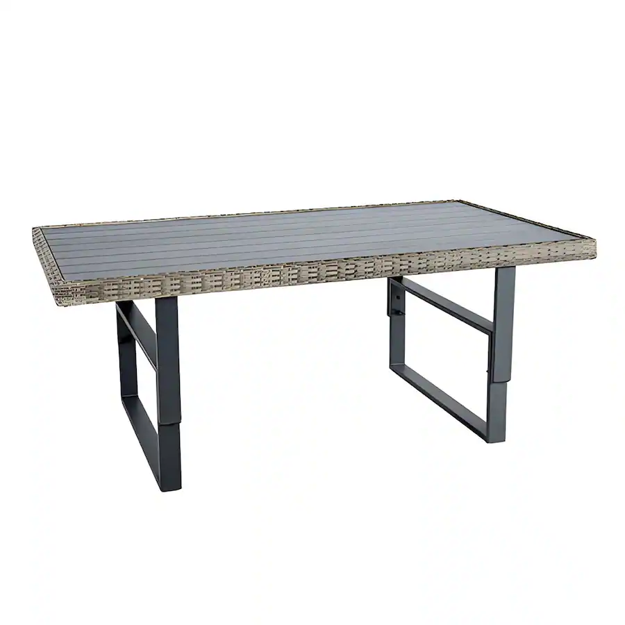 Manhattan Lane Foca 63 Inch Outdoor Rectangular Dining Table manhattan-lane-foca-63-inch-outdoor-rectangular-dining-table