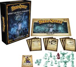 Hasbro - Gaming - Heroquest: Spirit Queens Torment Quest Pack - GAMES (MISC) - Multicolor