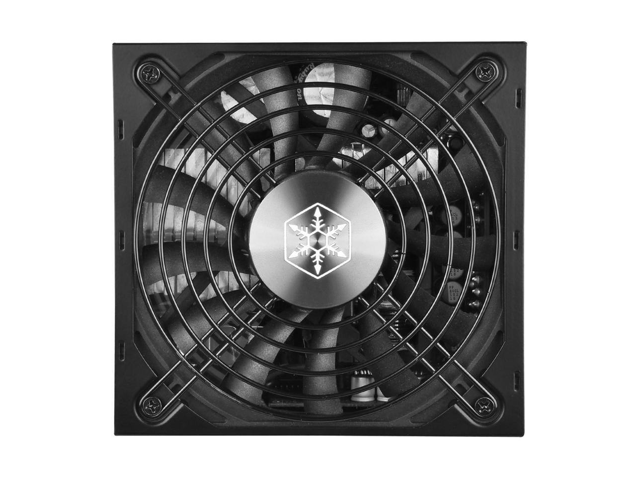 Alt View 3. SilverStone - Silverstone Cybenetics Platinum 1000W SFX12V 4.0 & PCIe 5.0 Fully Modular SFX-L Power Supply.