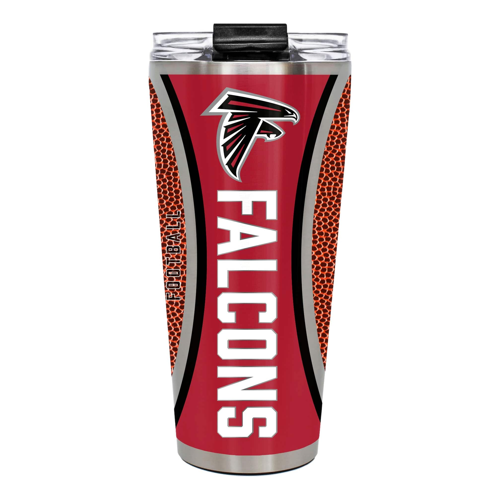 Great American Products - Atlanta Falcons 32oz. Big Slim Game Ball Travel Tumbler - Brown price history on PriceWatchPro