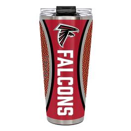 Great American Products - Atlanta Falcons 32oz. Big Slim Game Ball Travel Tumbler - Brown