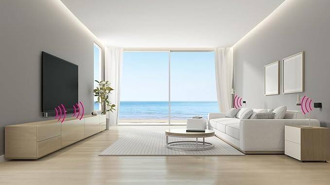 Alt View 2. Schertz - No-Drill Soundbar Wall Mount, Adjustable Fit, Holds up to 50 lbs - Black.