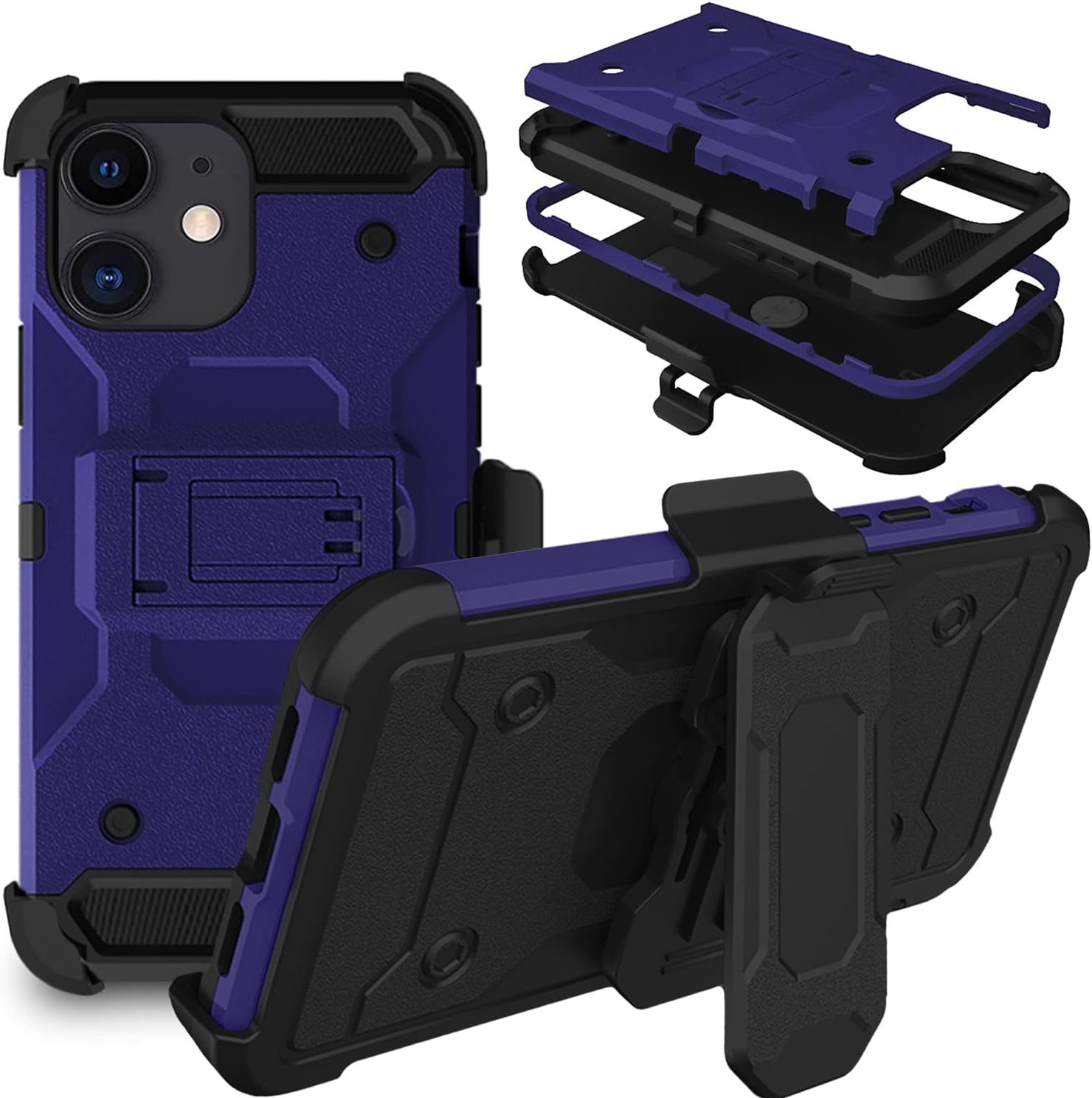 Navy Blue(With Holster)