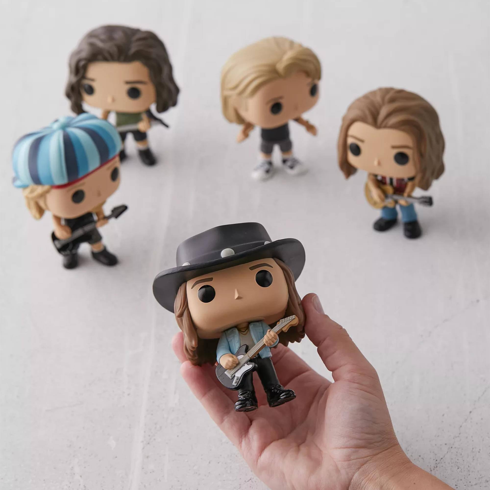Alt View 3. Funko - Pearl Jam Funko POP Rocks Vinyl Figure 5-Pack - White.