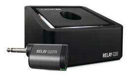 Line 6 - RELAY G10II Digital Guitar Wireless System, Universal Compatibility With Most Instruments, 1/4" and XLR Outputs - Black