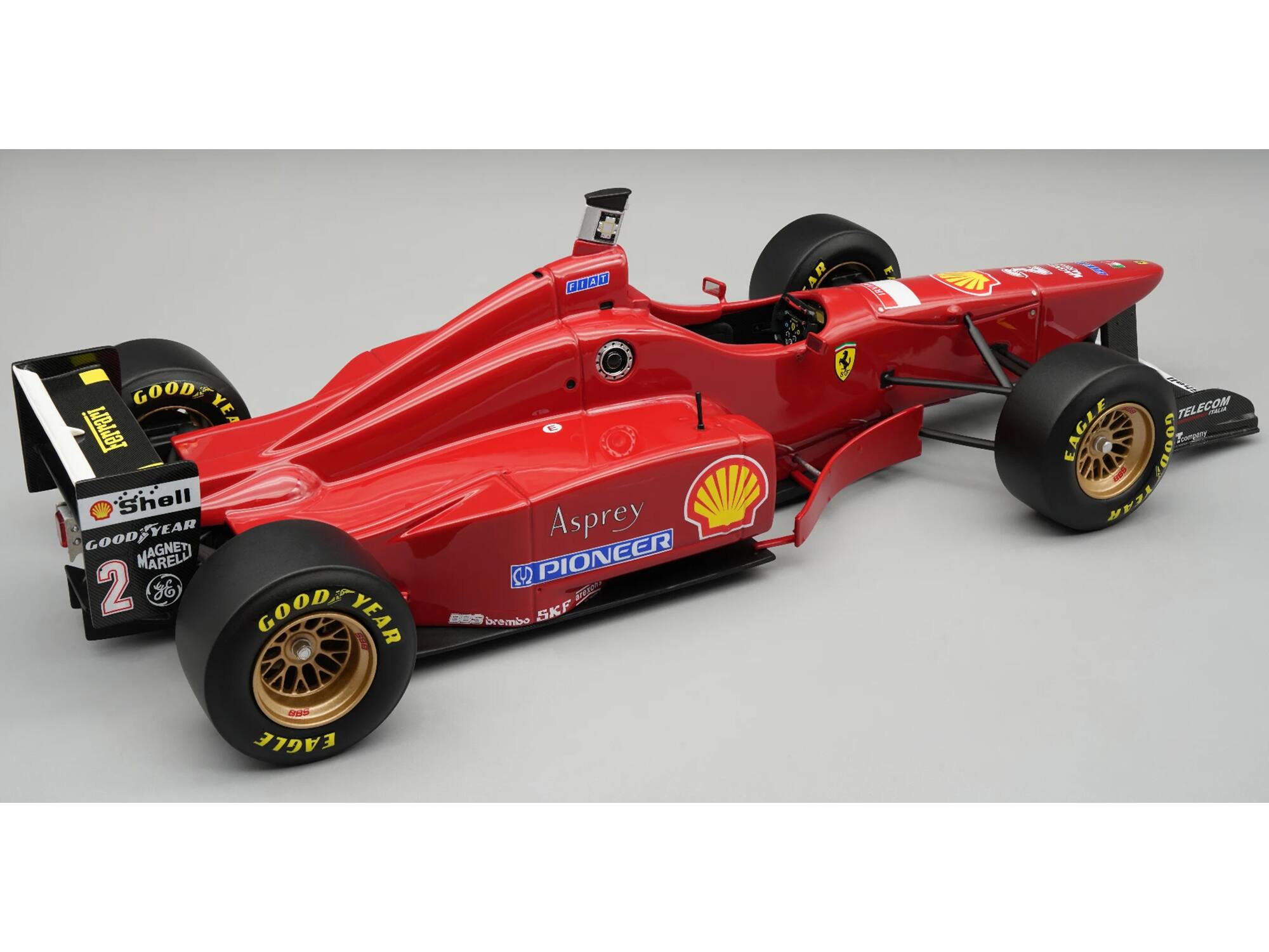 GOOD YEAR
Ferrari Shell
MAGNETI MARELLI
Asprey PIONEER
TELECOM PEAUJIN
EAGLE