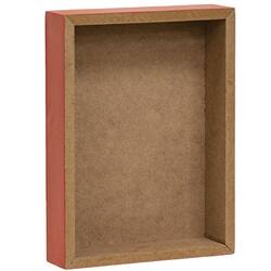 Back. BreeBe - Halloween Queen Vintage Look Box Sign 2 Asstd. - Orange, Black, White.