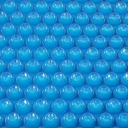 Winado - 16Mil Solar Pool Cover 24FT Round Solar Blanket-Heavy Duty Solar Pool Cover for Above Ground, Inground Swimming Pool - Blue