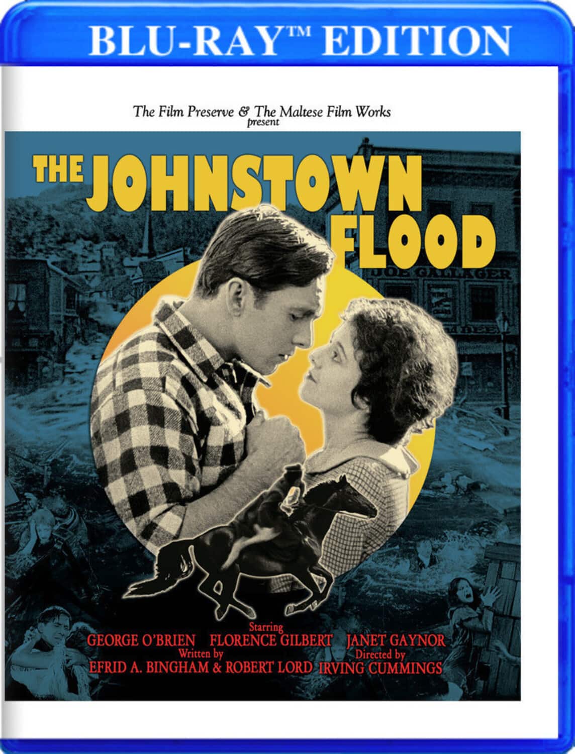 The Johnstown Flood (1926)  - BLU-RAY