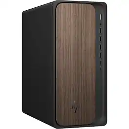 HP - OmniDesk M03 AI Desktop PC - Intel Core Ultra 7 265, 16GB RAM, 1TB SSD, Intel UHD Graphics, KB & Mouse, Windows 11 - Dark
