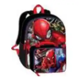 Marvel - Spider-Man 16" Shoulder Backpack for School with Rectangular Lunch Bag - Assorted Pre-Pack