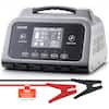 VEVOR
START/PAUSE
CHARGING
MAINTAIN
DE-SULFATION
BATTERY TYPE
VOLTS
AMPS
MAINTAIN
SUPPLY MODE
88.8 V
88.8 A
BATTERY TYPE: Lead-acid/LiFePO4
VOLTS: 6V/12V/24V/36V/48V/60V/72V
AMPS: 16A
DE-SULFATION
16A
6V/12V/24V/36V
48V/60V/72V
Lead-acid/LiFePO4