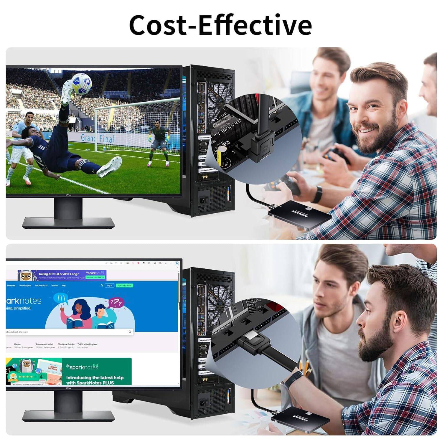 Cost-Effective

Grand Final

arknotes
learning simplified

*sparknotes
Introducing the latest help with SparkNotes PLUS