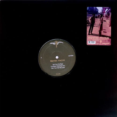 Webster Station - Webster Station  - 12-INCH SINGLE