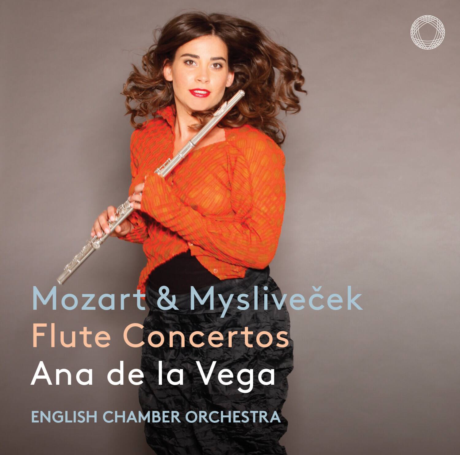 Mozart & Mysliveček  
Flute Concertos  
Ana de la Vega  
ENGLISH CHAMBER ORCHESTRA