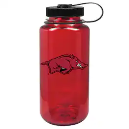 Nordic Company - Cardinal Arkansas Razorbacks 32oz. Nalgene Sustainable Wide Mouth Water Bottle - Crimson