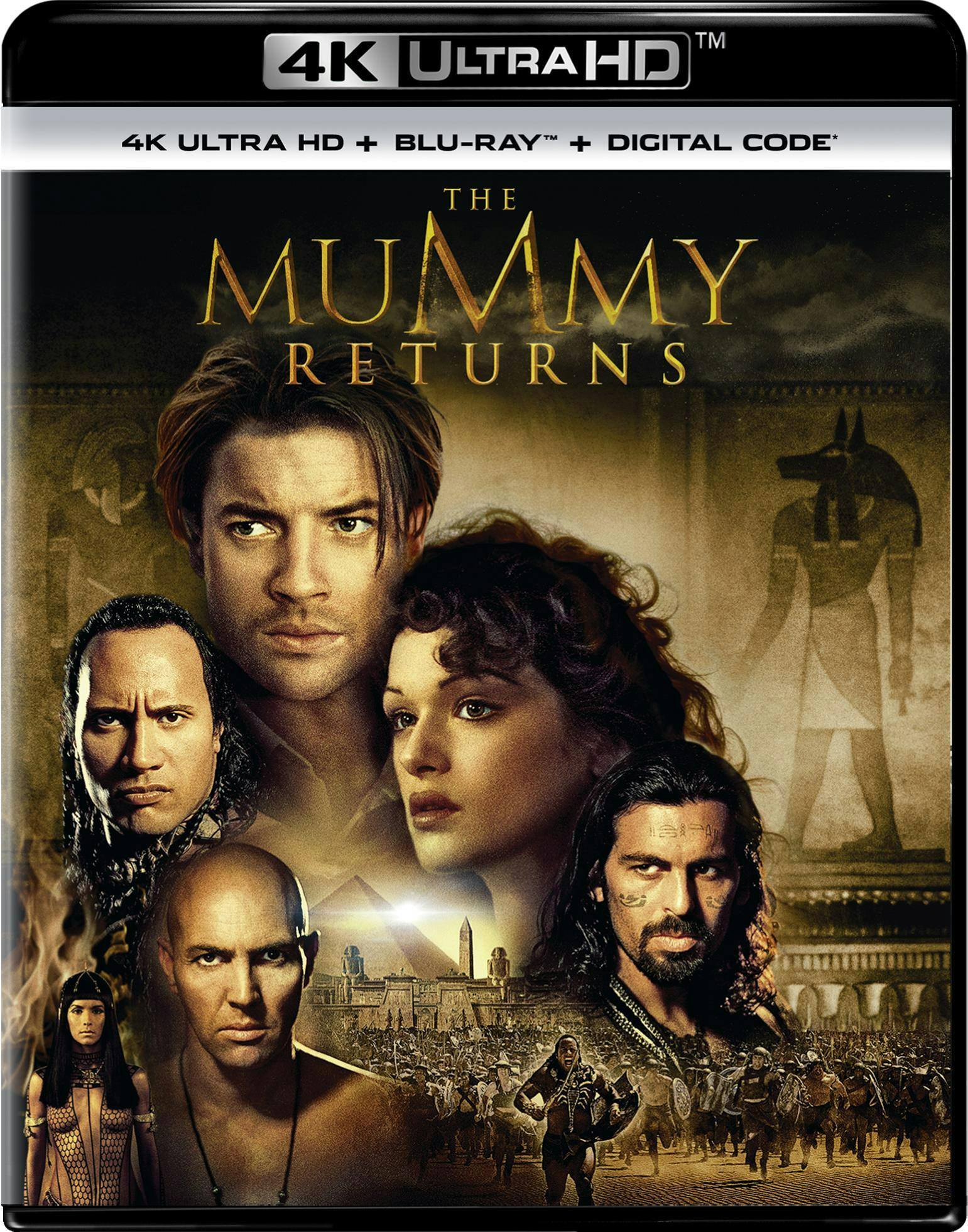 Front. The Mummy Returns (4K Ultra HD) [UHD].