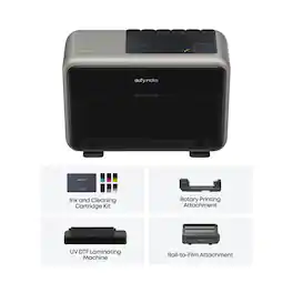 eufyMake - UV Printer Deluxe Bundle (Ink, Laminator and Attachments)
