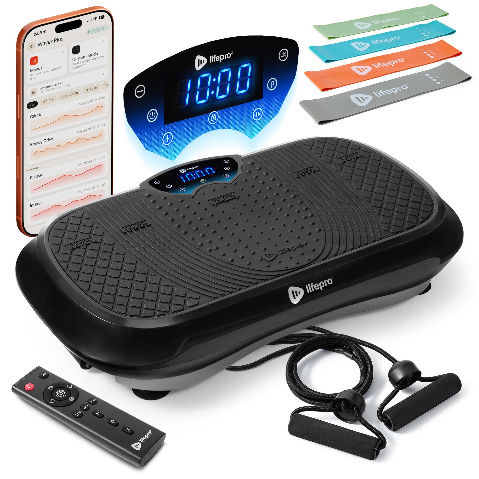 2:56 CONNECTED Waver Plus Custom Mode Sult Manual 10002 and sequence your 2007 Sel pine SESSION HISTORY epp- for 25/00/  STRENGTHER $ of RESTON www. 35  Ag Climb 2F 45 2017 JP Ag Steady Drive spood or PROPORT Plateau (FRANCE) Intervals RUNNING

lifepro .. I lifepro new lifepro lifepro X-AMERY 10:00 P lifepro RUNNING Stepro JOGGING 10:00 WALKING JOGGING - lifepro

p
2
7 Hm aor
W
X  lifepro