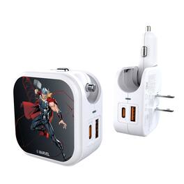 Keyscaper - Marvel MechLine 2 in 1 USB Charger - Thor
