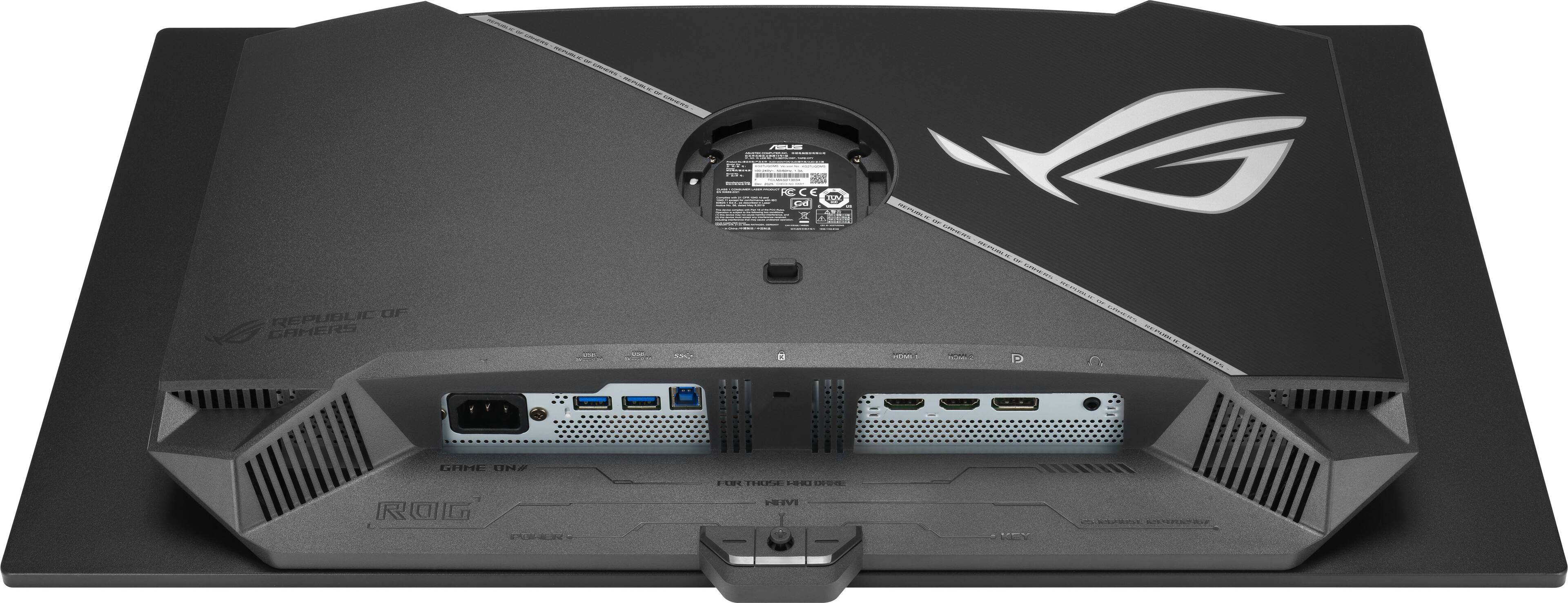 REPUBLIC OF GAMERS  
ROG  
FOR THOSE WHO DARE