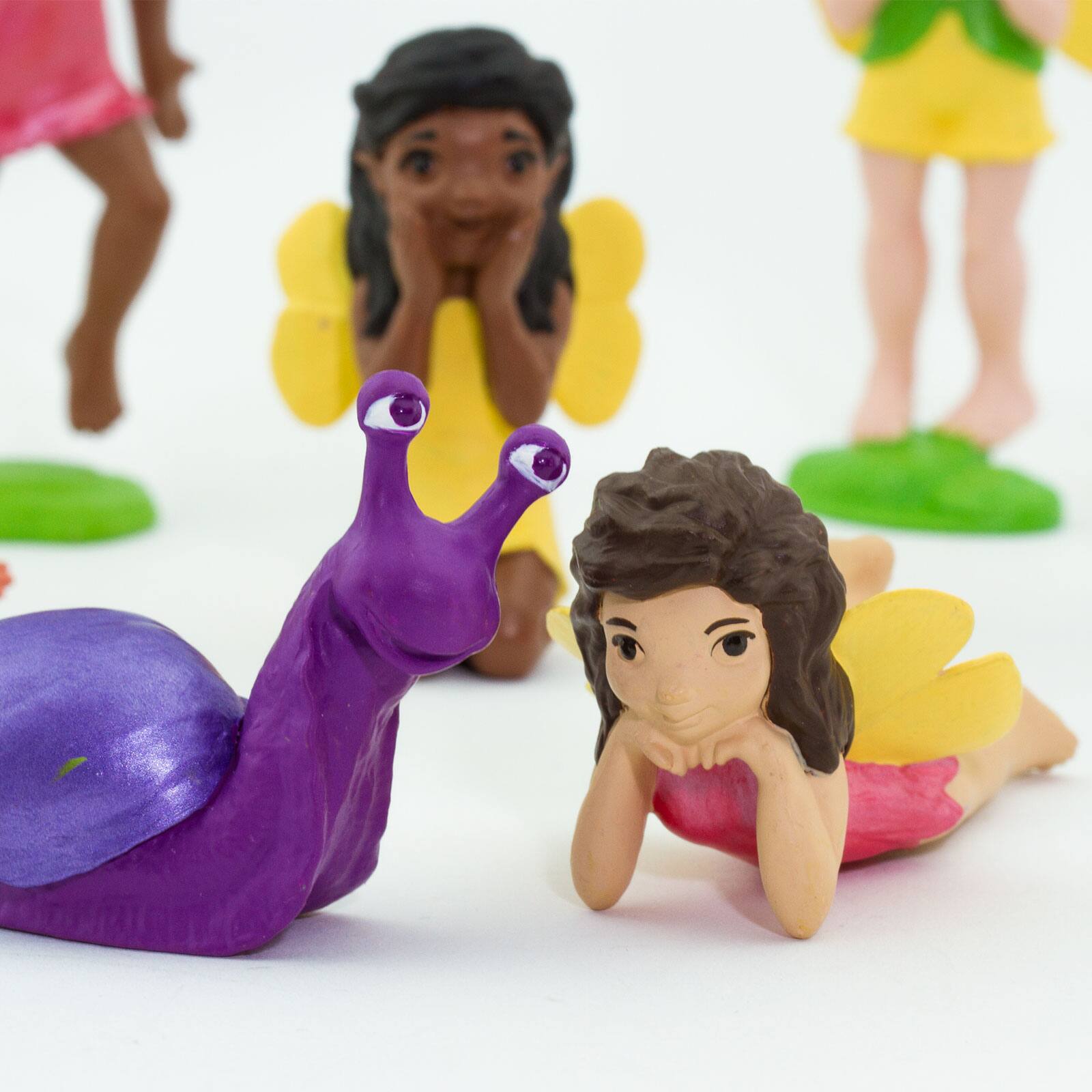 Alt View 3. Safari Ltd. - Friendly Fairies Toob Toy.