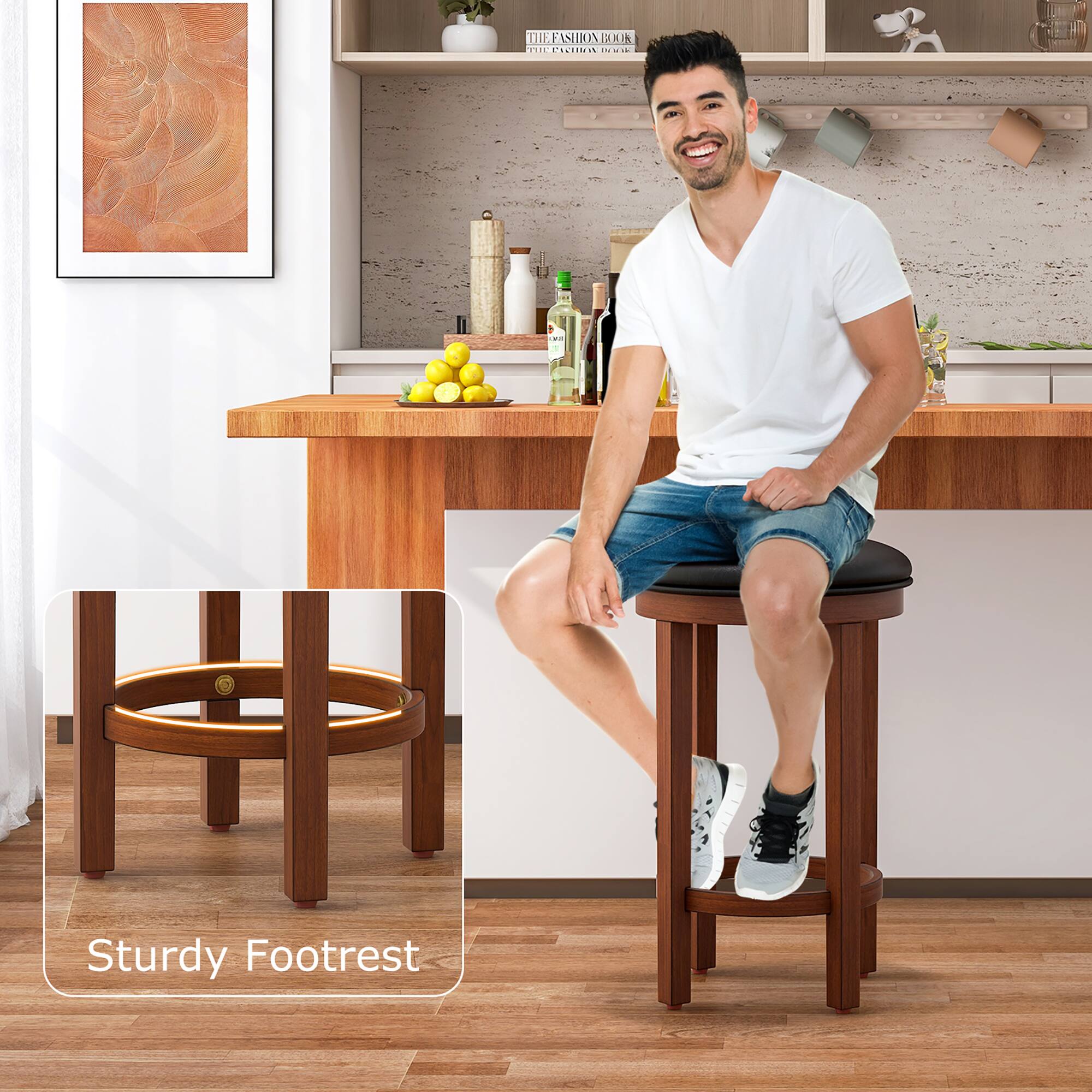 M HIEFASION XI Do PILESTNI .. Sturdy Footrest