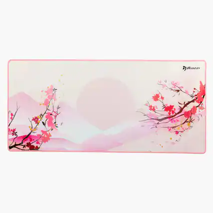 Front. Arozzi - XL Zona Mouse Pad - Sakura - Sakura.