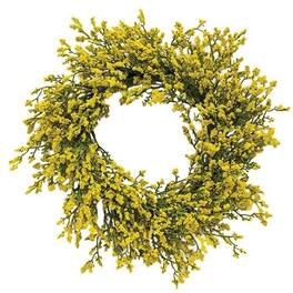 BreeBe - *Array Astilbe Candle Ring 6"/12" Yellow - Yellow, Green