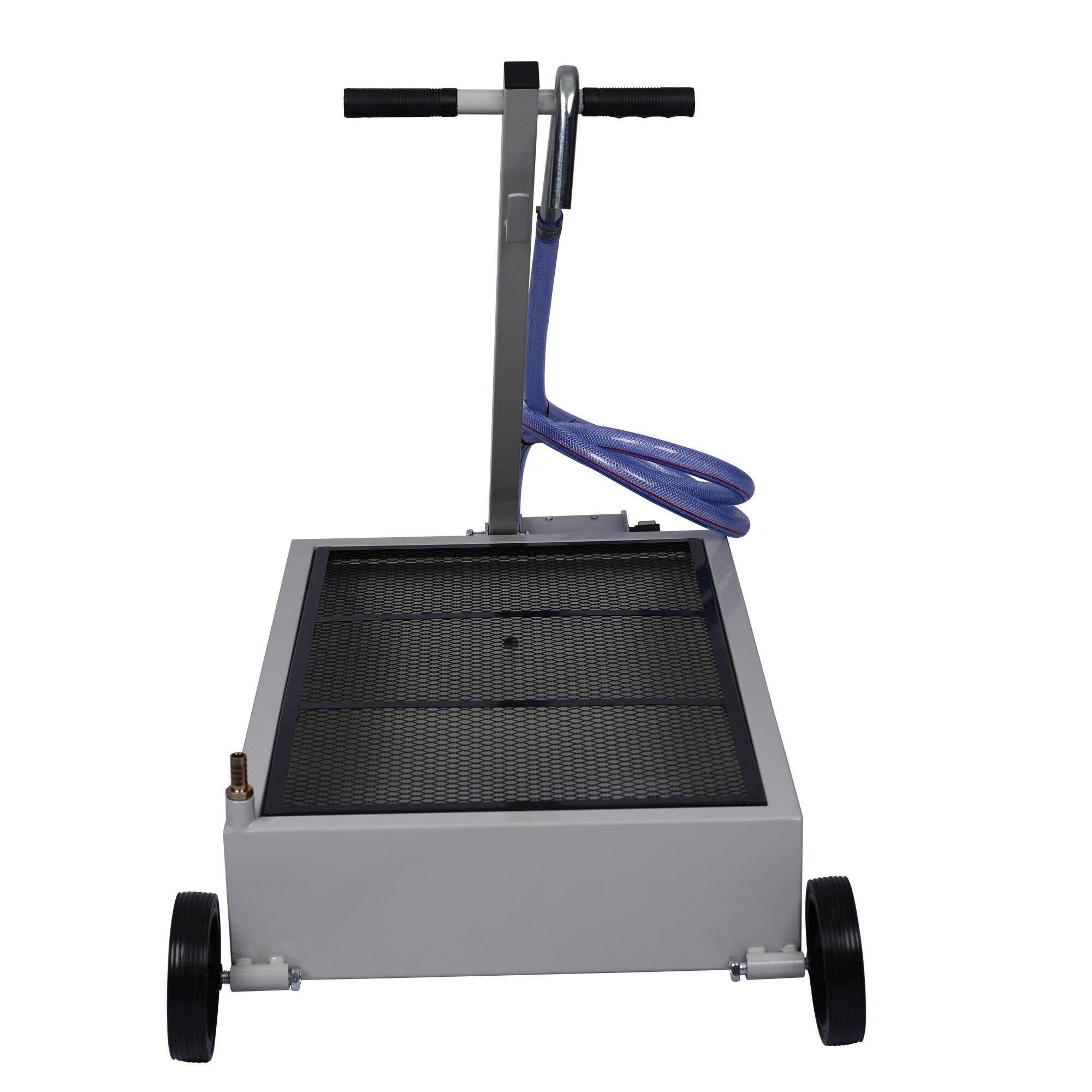 Alt View 2. Boyel Living - 15 Gal. Low-Profile Oil Drain with Electric Pump - Beige.