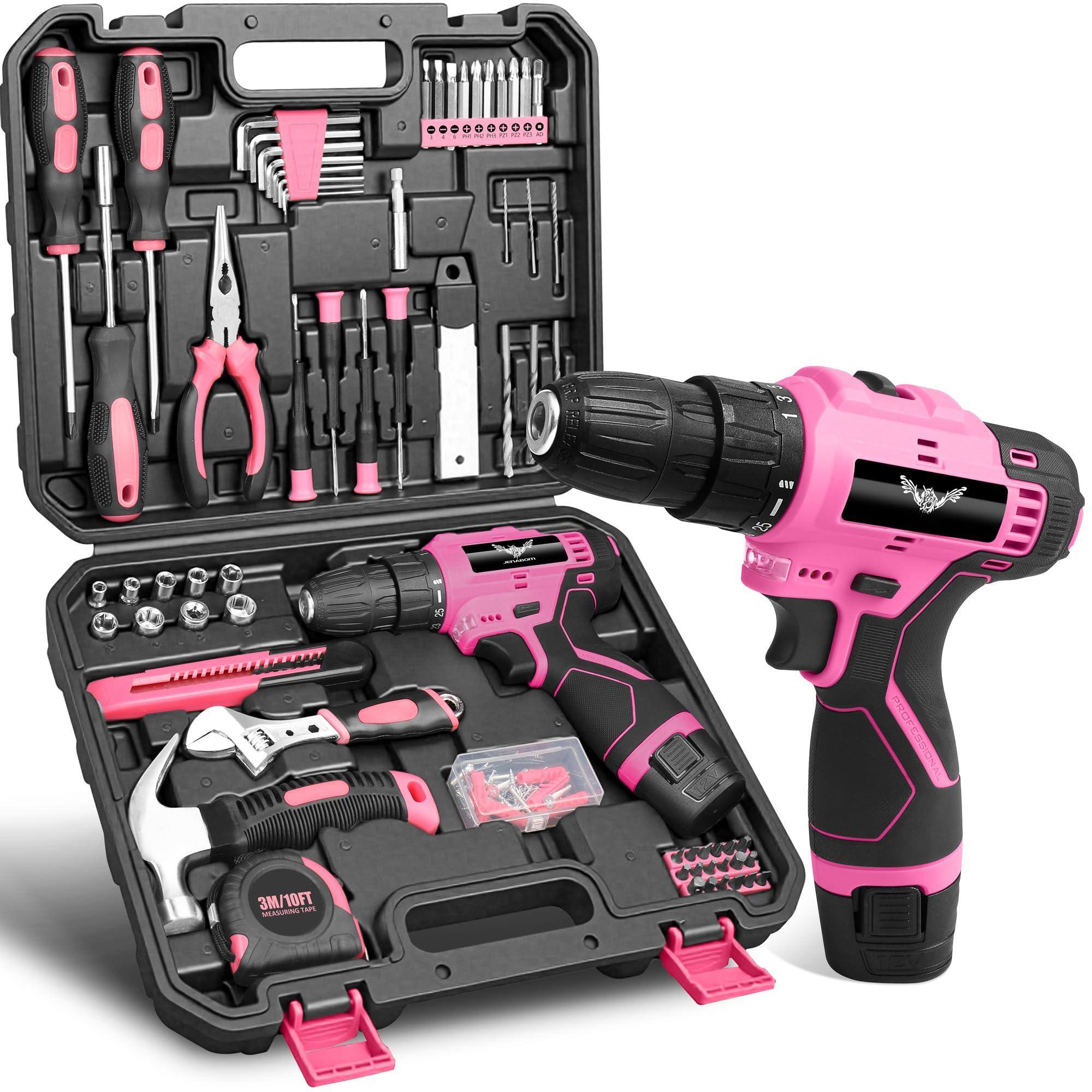 Tool Kit with 12V Drill
