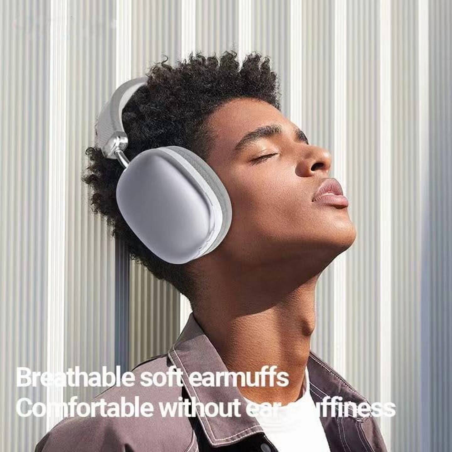 Breathable soft earmuffs  
Comfortable without ear fatigue