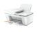Angle. HP - DeskJet 4132e Wireless All-in-One Inkjet Printer with 3 months of Instant Ink Included with HP+ - White.