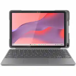 Lenovo - Chromebook Duet EDU G2 83HJ0002UB Chromebook Tablet - 10.9" WUXGA - MediaTek Kompanio 838 Octa-core - 4 GB - 64 - Charcoal Gray