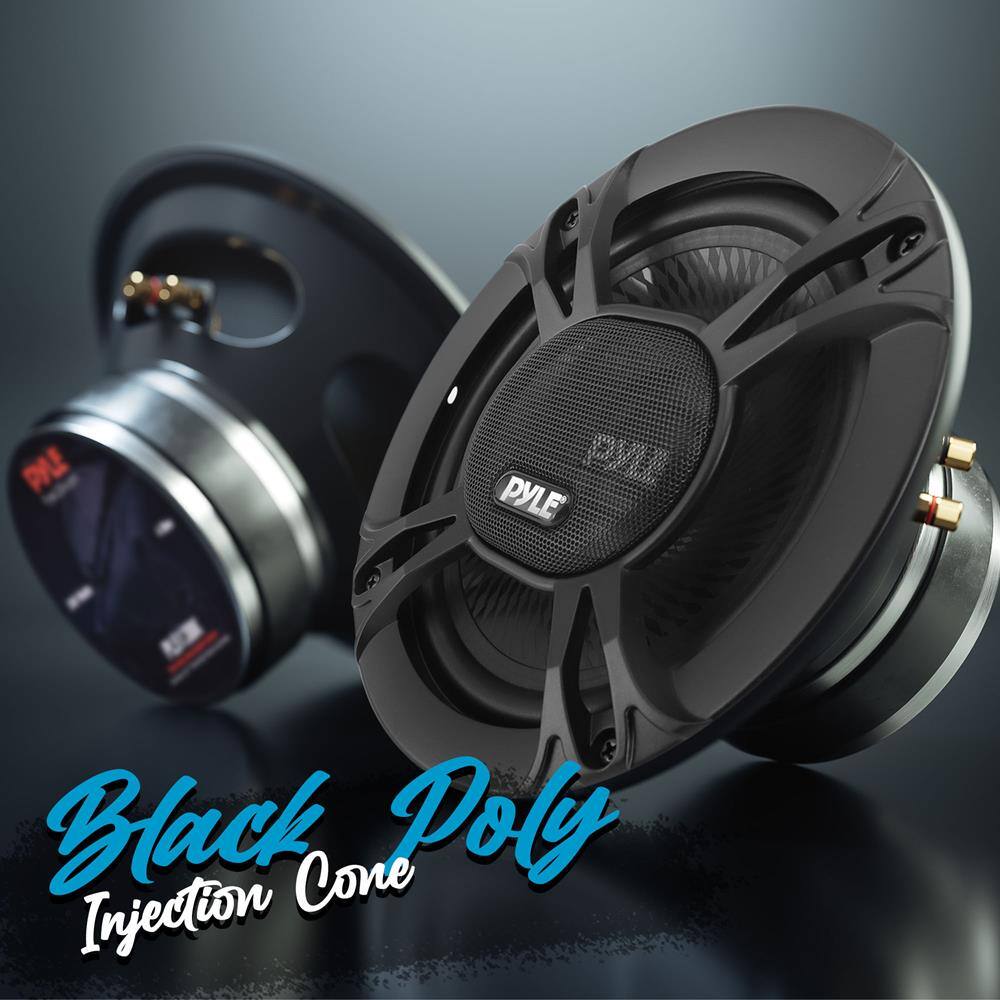 PYLE  
Black Poly Injection Cone