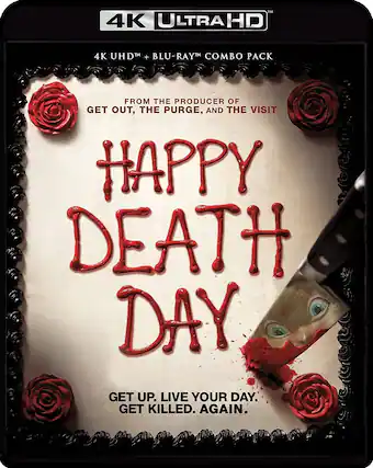 Front. Happy Death Day - 4K Blu-Ray.