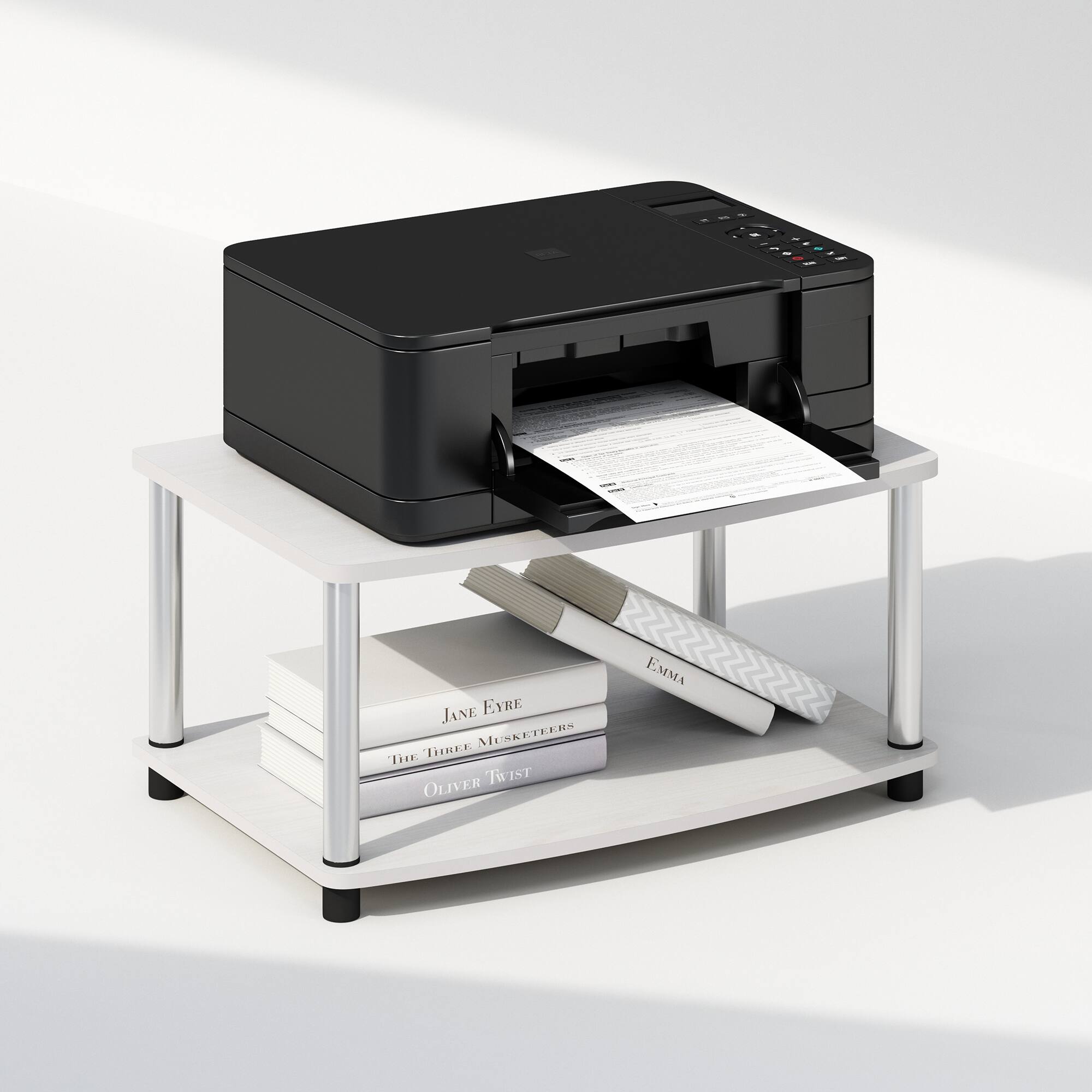 JANE EYRE  
THE THREE MUSKETEERS  
OLIVER TWIST  
EMMA