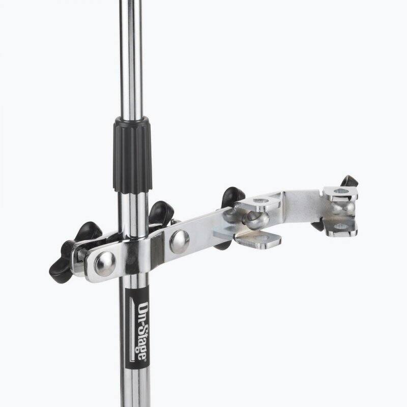 Alt View 1. On Stage Stands - On-Stage DPM2200 - Black.