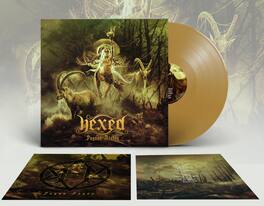 Hexed - Pagans Rising - Gold - VINYL LP