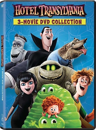 Hotel Transylvania: 3-Movie DVD Collection  - DVD