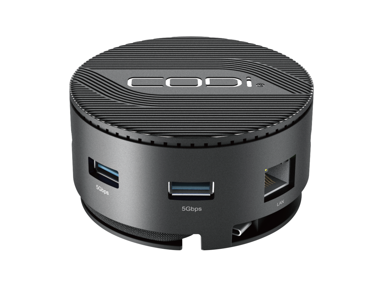 CODi - CentroM3 Multi-Port USB-C Docking Station with Dual 4K HDMI, 100W PD, Gigabit Ethernet & USB-A 3.2