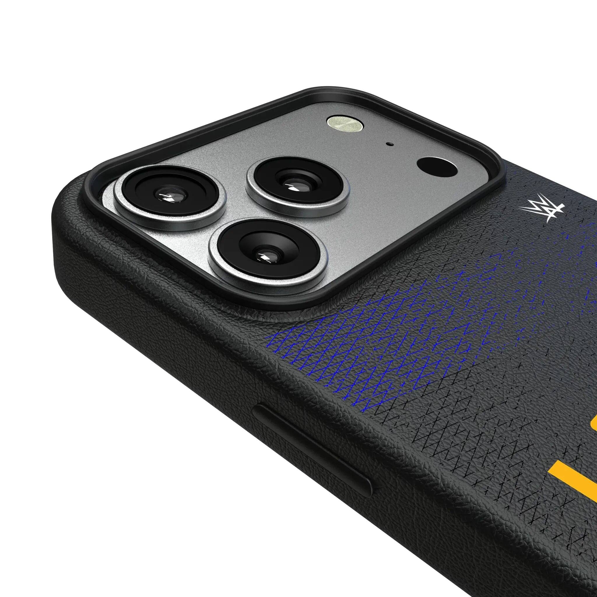 Left. Keyscaper - WWE Steel MagSafe Compatible Phone Case - Apple iPhone 17 Pro - Logan Paul.