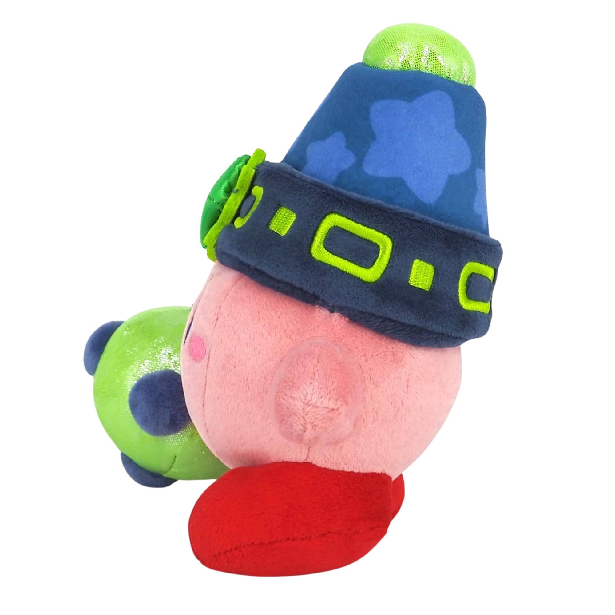 Alt View 3. Little Buddy - Kirby Chain Bomb 7 Inch Collector Plush - Pink.