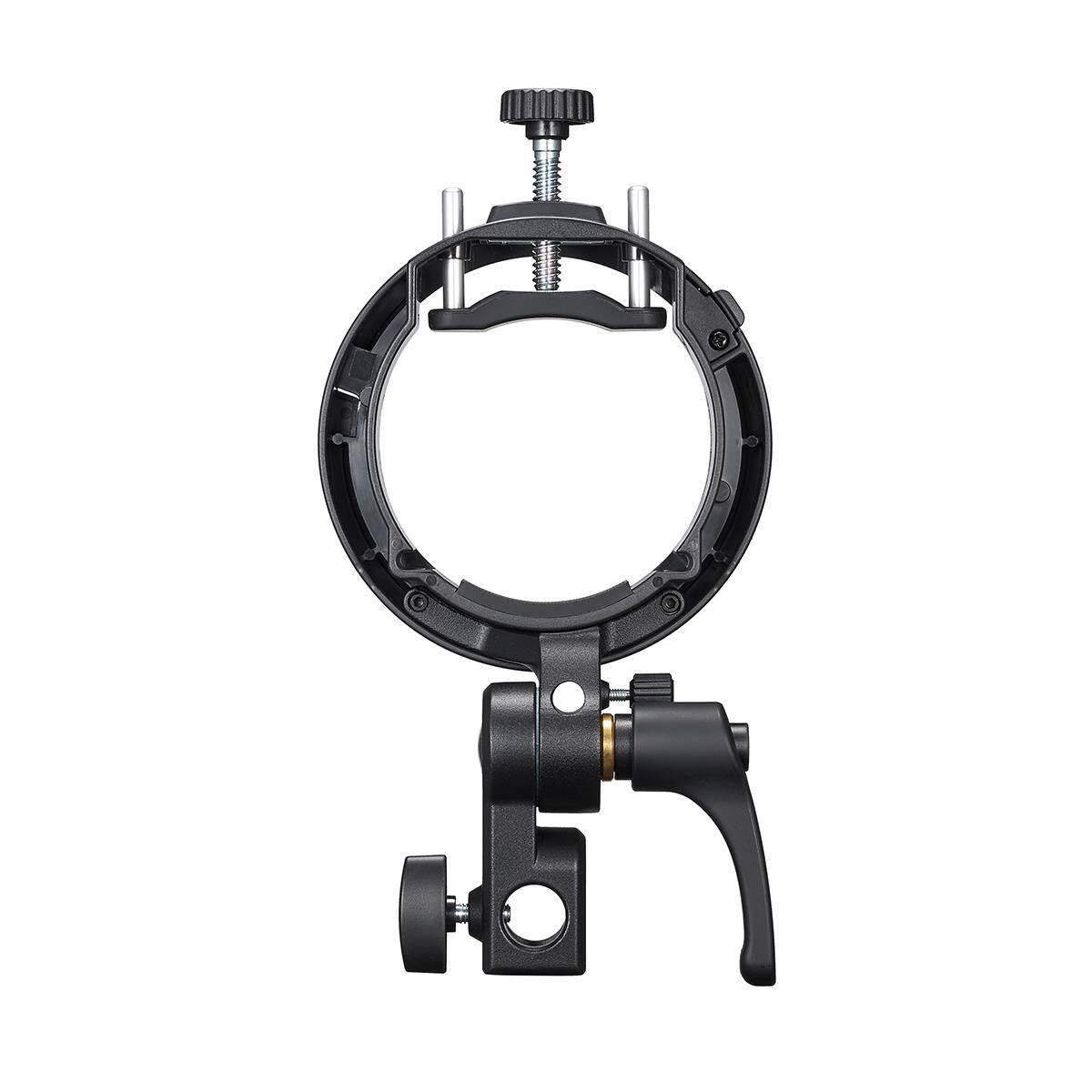 Alt View 3. Glow - Glow S3 Round Flash S-Type Bowens Mount Bracket for Round Head Flashes.
