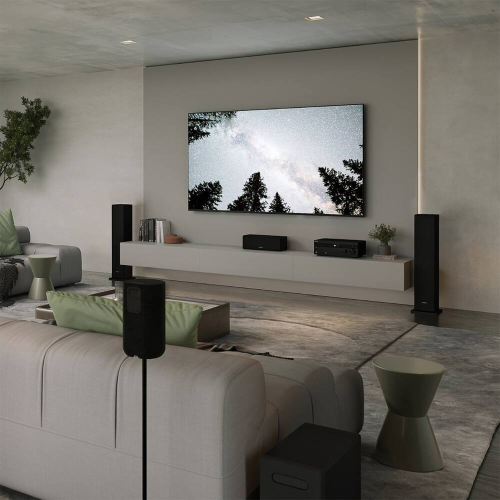 Alt View 6. Sony - STR-AN1000 7.2 Ch Home Theater 8K A/V Receiver w/ 26 Month Extended Warranty.