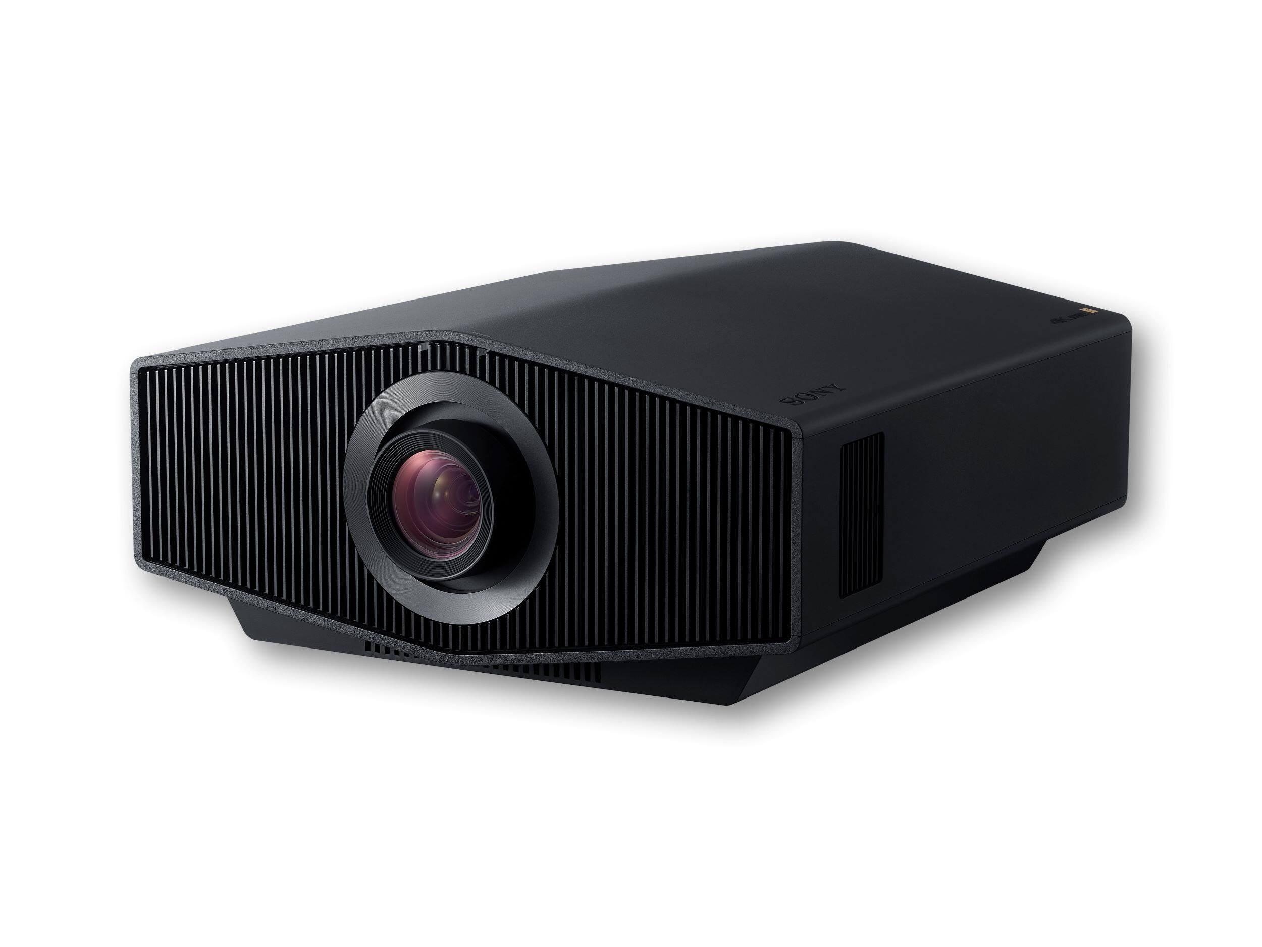 Angle. Sony - BRAVIA Projector 8 - 4K HDR Laser Home Theater Projector with Native 4K SXRD Panel - Black.