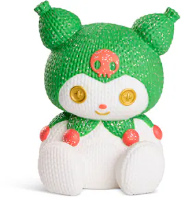 Handmade by Robots - Hello Kitty and Friends - Kuromi Christmas Limited Edition Vinyl Figure - COLLECTIBLES - Multicolor